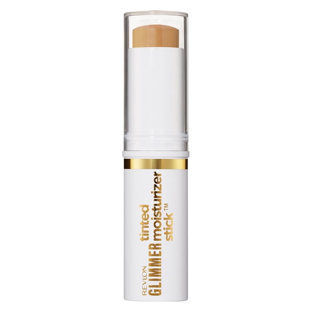 Maquillaje en barra Revlon Glimmer tinted moisturizer stick tono 140 8.9 gr