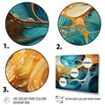 thumbnail image 3 of Designart "Dreamy Wedding Day V" Woman Romantic Canvas Print, 3 of 5