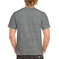 thumbnail image 3 of Gildan Men's Heavy Cotton T-Shirt, Style G5000, 2-Pack, Graphite Heather, X-Large, 3 of 3