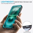thumbnail image 2 of shiyou-for iPhone 16 Pro Case, Waterproof Dustproof Shockproof Case with Built-in Screen/Camera Protector, Heavy Duty Rugged Full Body Sealed Underwater Protective Cover for iPhone 16 Pro Blue, 2 of 4