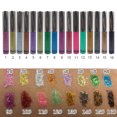 thumbnail image 2 of HEVIRGO DNM 5ml Sparkly Glitter Waterproof Non Smudge Lasting Liquid Eyeliner Cosmetic, 2 of 10