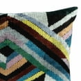 thumbnail image 4 of Icarus Silk Velvet Ikat Pillow, 16" X 24" Case Only, 4 of 5