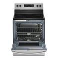 thumbnail image 3 of Whirlpool 30 Inch 5.3 cu ft Electric Range in Stainless Steel, 3 of 7