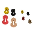 thumbnail image 4 of Necvior Soft Rubber Violin Mute Practice Silencers Muffler for Violin or Cello, 4 of 10