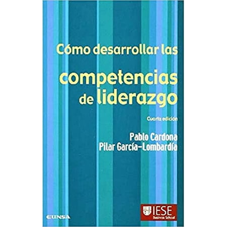 Pre-Owned Cómo desarrollar las competencias de liderazgo Paperback
