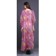 thumbnail image 4 of Bimba Sortie de Plage Kaftan Bikini Robe Maxi pour Femmes Long Caftan Rose Pâle, 4 of 5