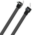 thumbnail image 4 of 90 Degree Quick Charging 45W Fast Charging USB C to USB C Cable Wire Right Angled Data Charging Cable, 4 of 8