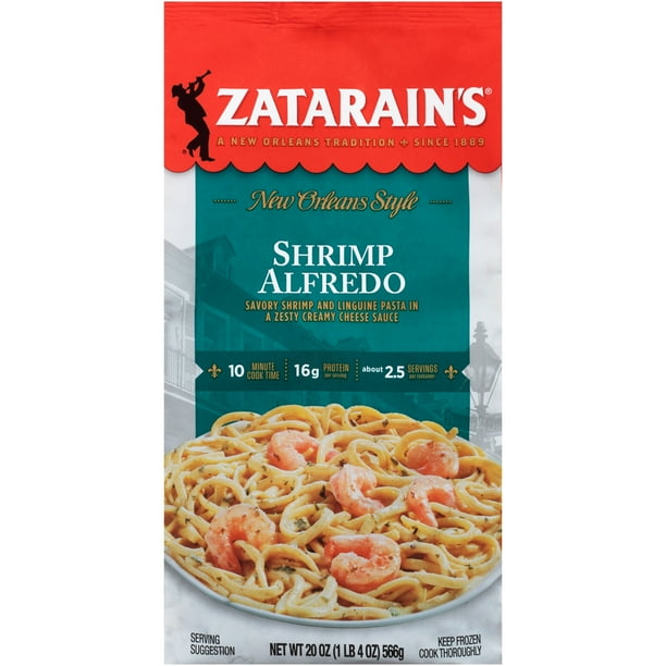 Zatarain's Frozen Shrimp Alfredo, 20 OZ