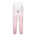 thumbnail image 7 of Spazoro Toddler Girls Boys Sweatpants, Drawstring Elastic Waist with Gradient Color Long Sleeve Casual Jogger for Homewears Pink Size 13 T, 7 of 7