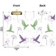 thumbnail image 5 of FORMRS Acrylic Clipboard with Low Profile Clip Standard A4 Letter Size, 12.5" x 9", Purple Birds, 5 of 8