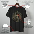 thumbnail image 3 of Men's Nintendo The Legend of Zelda: Tears of the Kingdom Master Sword Icon  Graphic Tee Black Medium, 3 of 10