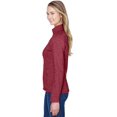 thumbnail image 3 of Devon & Jones Ladies' Bristol Full-Zip Sweater Fleece Jacket, 3 of 4