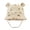Brown, variant on Toddler Girl Hat Boy Sun Hat Kids Sun Hat UPF 50+ Quick Dry Foldable Bucket Hat Lightweight Adjustable Fishing Safari Hat for Girls and Boys Light Yellow,3-12 Months