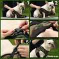 thumbnail image 6 of Mr. Peanut's PupTrek Small Dog/Cat Soft Mesh Step in Harness Vest, 6 of 8