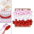 thumbnail image 3 of Cinta con flecos de 13 yardas Perfecl Adorno de encaje para almohada cortinas decoración para hogar, 3 of 8