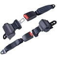thumbnail image 3 of Yescom Universal Golf Cart Seat Lap Belts Retractable for EZGO/Yamaha/Club Car 2 Pieces, 3 of 5