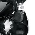 thumbnail image 2 of Cubierta de Parrilla de Altavoz para Alforja VPZMT Negro Compatible con Harley Touring y Street Glid, 2 of 8