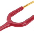 thumbnail image 2 of Stéthoscope à double usage, léger, en acier inoxydable, pour adultes et enfants, usage domestique, rose rouge, 2 of 2