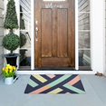 thumbnail image 5 of Yayeee Doormat for Indoor Entrance 32" x 20" Non Slippery Floor Rug, Green Stripes, 5 of 8