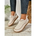 thumbnail image 6 of MEYSE Women's Cozy Faux Fur Lined Loafers - Comfortable Slip-On Flats for Casual Daily Wear, 6 of 8