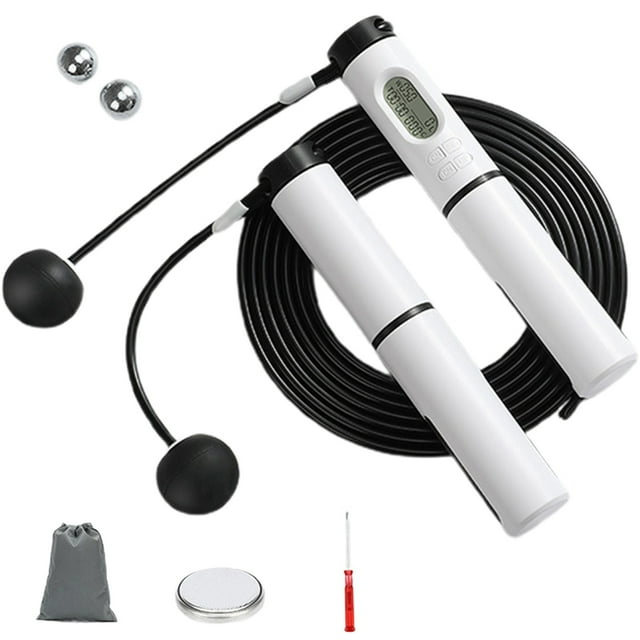 Bangcool Ensemble de Corde à Sauter Numérique - Corde à Sauter Professionnelle Sans Fil