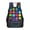 Color 14, variant on Splatoon Backpack Lightweight Large Capacity Laptop Backpack Adjustable Backpack Unisex Travel Backpack