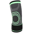 thumbnail image 2 of Deportes al aire libre Fitness baloncesto brazo protector elasticidad tejer compresión codo soporte protector GearM, 2 of 8