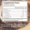 thumbnail image 5 of Psyllium Husk Caps - Soluble Fiber Supplement - Cleanses The Intestines, Improves Digestion, and Promotes Regular Bowel Movements - 120 Count, 5 of 5