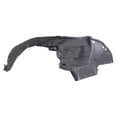 thumbnail image 2 of For Nissan Versa 2012 2013 2014 Fender Liner Passenger Side | Front | CAPA Certified | Polyethylene | Replacement For NI1249128, NI1249128C | 638423BA0A, 2 of 4