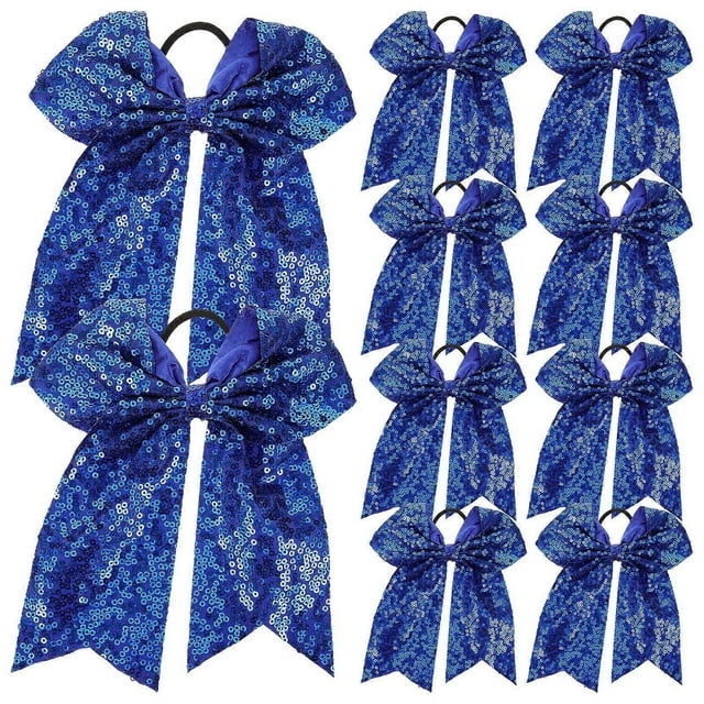 10pcs Bows for Cheerleaders Hair Bows for Women Cheerleader Bows for Hair