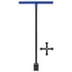 thumbnail image 2 of Llave de Medidor de Agua de Acero, Llave de Acera Con en T Multifuncio Con Válvulas de Herramiente de Utilidad de 4 Vías, Grifos, 2 of 7