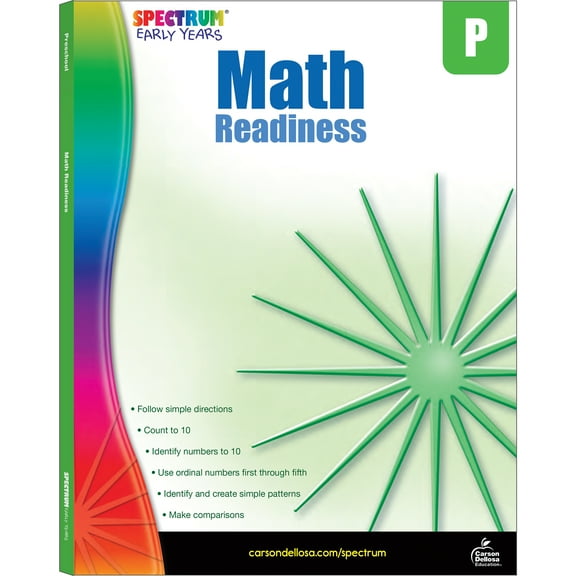 Early Years Math Readiness, Grade Pk, (Paperback)