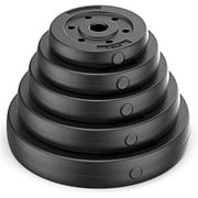 Sherrylily 1 inch Standard Weight Plates - 5kg,7.5kg,10kg Pairs(Sold in pairs separately)
