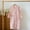 Pink, variant on Sakmal Moo Moos for Women Cotton Heart Print Long Sleeve Mumu Dress Casual V-Neck Womens Nightgown L