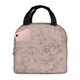 thumbnail image 1 of Disketp Rose Gold Marble Texture Bolsa Térmica para Almuerzo para Hombre y Mujer, Ideal para Trabajo, Senderismo y Picnic, 1 of 8