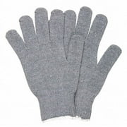 Mcr Safety Knit Gloves,10-1/4",M,Natural,PK12  9507MMH