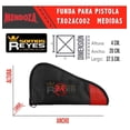 thumbnail image 4 of Funda + Pistola Deportiva Cañon Largo Cal. 4.5 Salva Mendoza negro Estandar, 4 of 5
