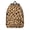 Leopard Print, variant on Leopard Print Backpack for School,Cute School Bag,Schoolbag with Adjustable Shoulder Straps & Padded Back,15.7"x11.8"x5.5"