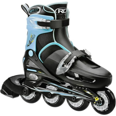 Roller Derby Skates Corp Cobra Inline Boys' Skates, Black