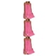 thumbnail image 4 of Vestido bohemio elegante y cómodo para mujer Qarigey Vintage Maxi rosa L, 4 of 6