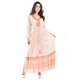 thumbnail image 5 of Vestido bohemio largo Roman Fashion /Juvenil, 23179 (Naranja) naranja M, 5 of 5