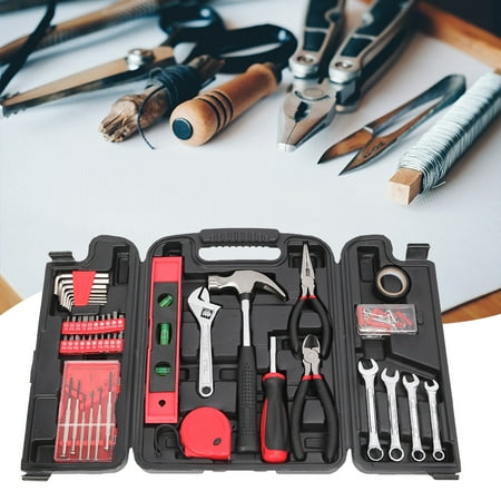 

Cterwk 136pcs Tool Set Precision Screwdriver Hex Key Wrench Kit