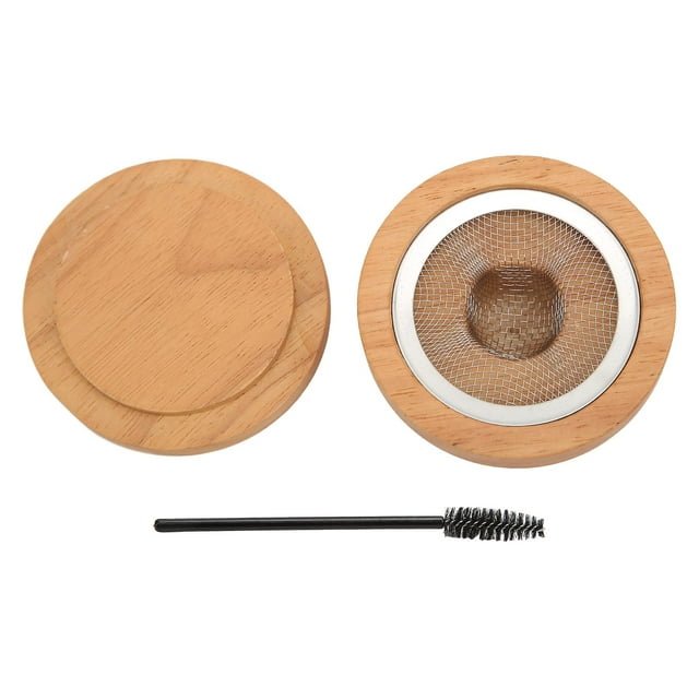 Cocktail Smoking Kit, Whiskey Smoker, Top Chimney, Infuser for Drinks, Wine, Cheese, Meats