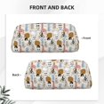 thumbnail image 3 of Goofa Hand Drawn Animals Pattern Leather Pencil Case, Pencil Pouch, Pencil Bag, Pen Case, Pen Pouch, Pen Bag, Pencil Pouches, Pencil Bags,College Pencil Case, 3 of 7