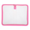 thumbnail image 1 of Transparent Zippered Pencil Case for School Office Use Pink PP Material Multifunctional Storage Bag 6.3 Inches, 1 of 1