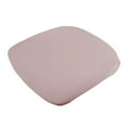 thumbnail image 4 of Fundas de asiento para silla de comedor, elásticas y tapizadas, para cojín de silla de comedor champán, 4 of 9
