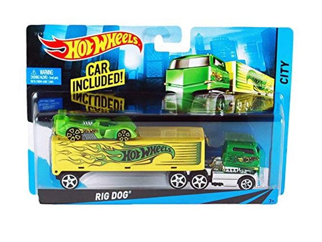 hot wheels rig dog