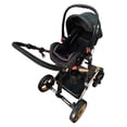 thumbnail image 3 of Sistema de Viaje Angelin Baby  Noni Negro + Pañalera y Cambiador, 3 of 4