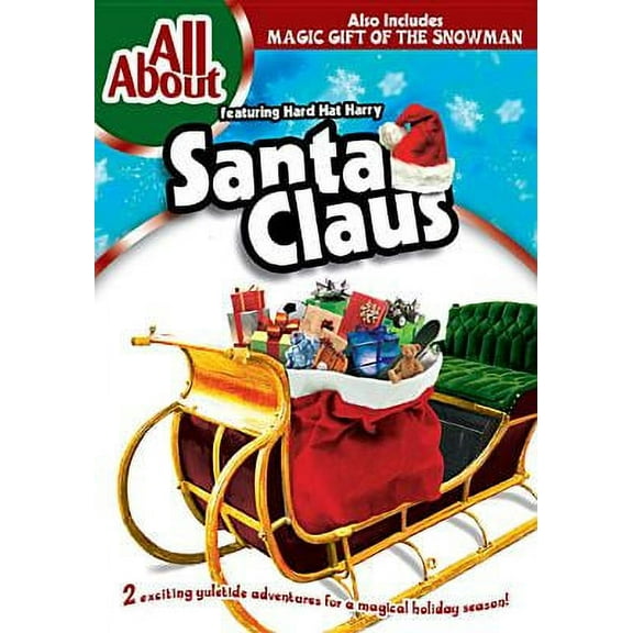 All About Santa Claus/Magic Gift of the Snowman [DVD]