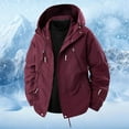 thumbnail image 3 of Kureaily Men's And Women's Spring And Autumn Outdoor Jackets Mountaineering Jackets Men's Winter Coat, 3 of 5